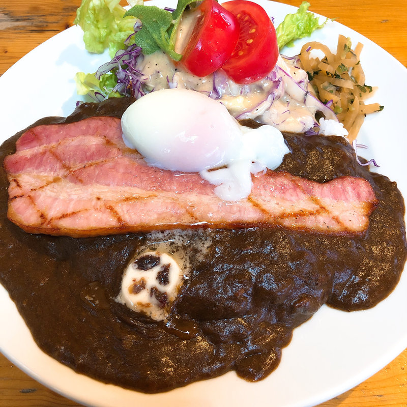 ベーコンカレー(ROCK)
