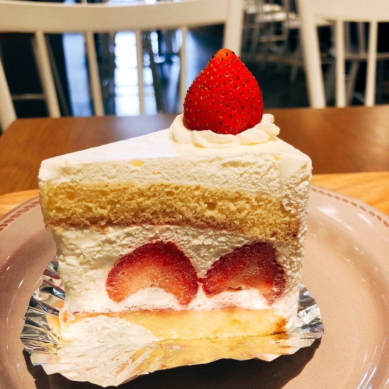 いちごショート(いちびこ 代々木上原店)