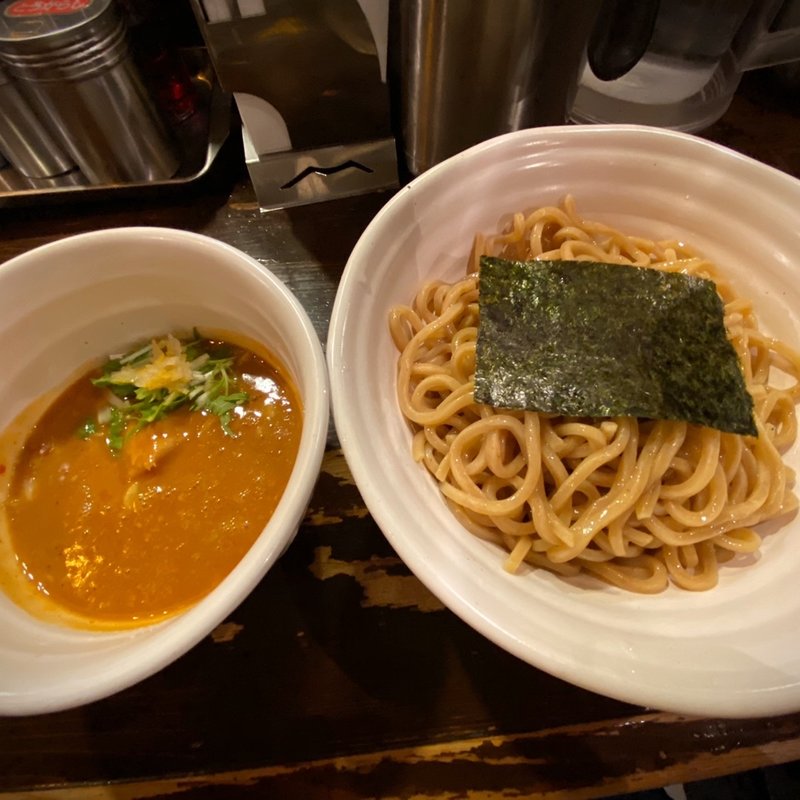 辛つけ麺(つけ麺 えん寺 吉祥寺総本店)