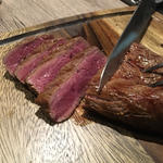 赤肉牛熟成肉(熟成肉バル KAZE 辻堂店)