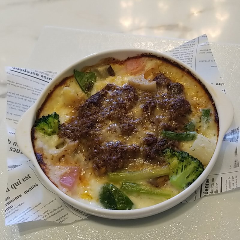 和牛ミートソースドリア(ロビーラウンジ)