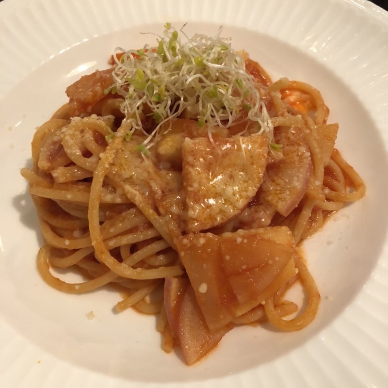 本日のパスタ(シンポジオン)
