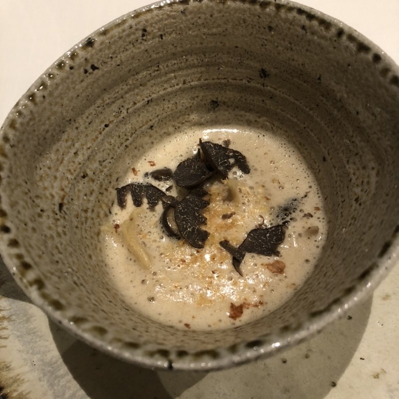 茸のズッパ(OTTO SETTE)