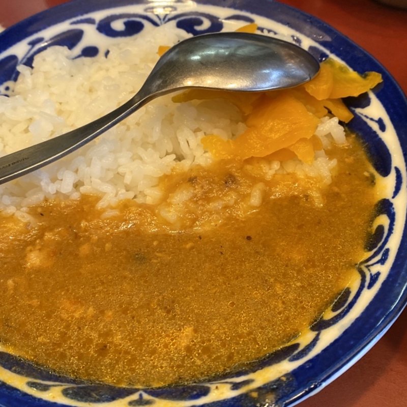 小カレー(立喰 そば うどん 丹波屋)