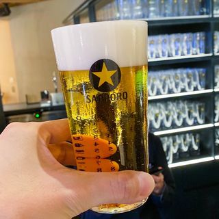 ハイブリッド(サッポロ生ビール黒ラベルTHE BAR)