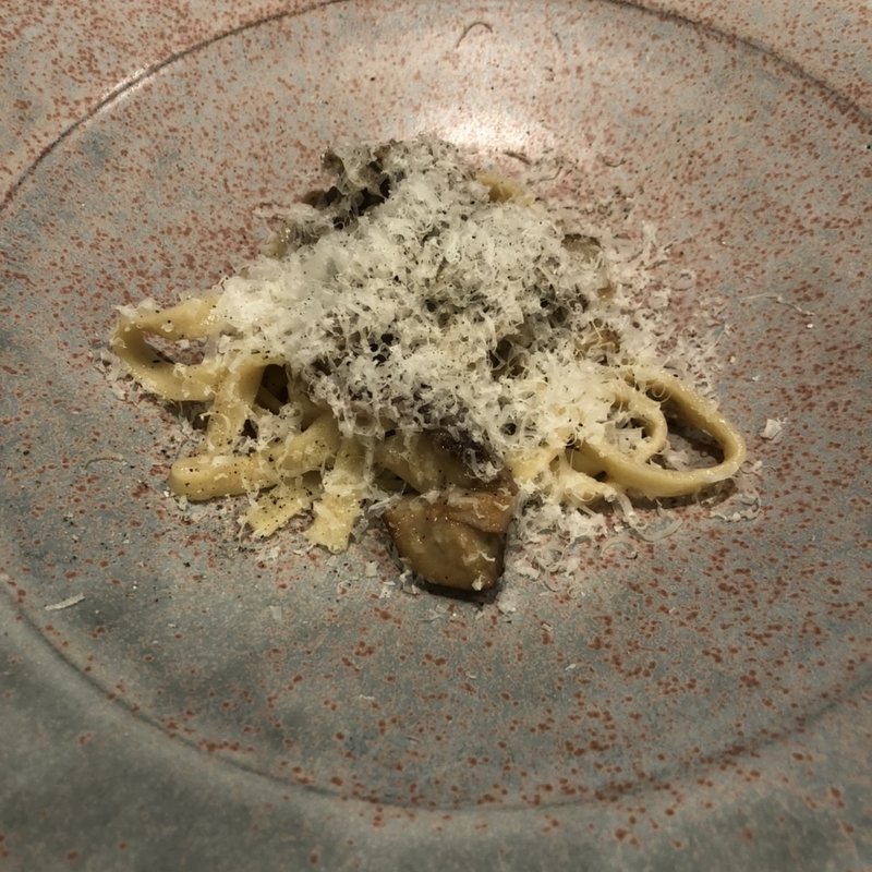 猪肉とポルチーニのタリアテーレ(OTTO SETTE)