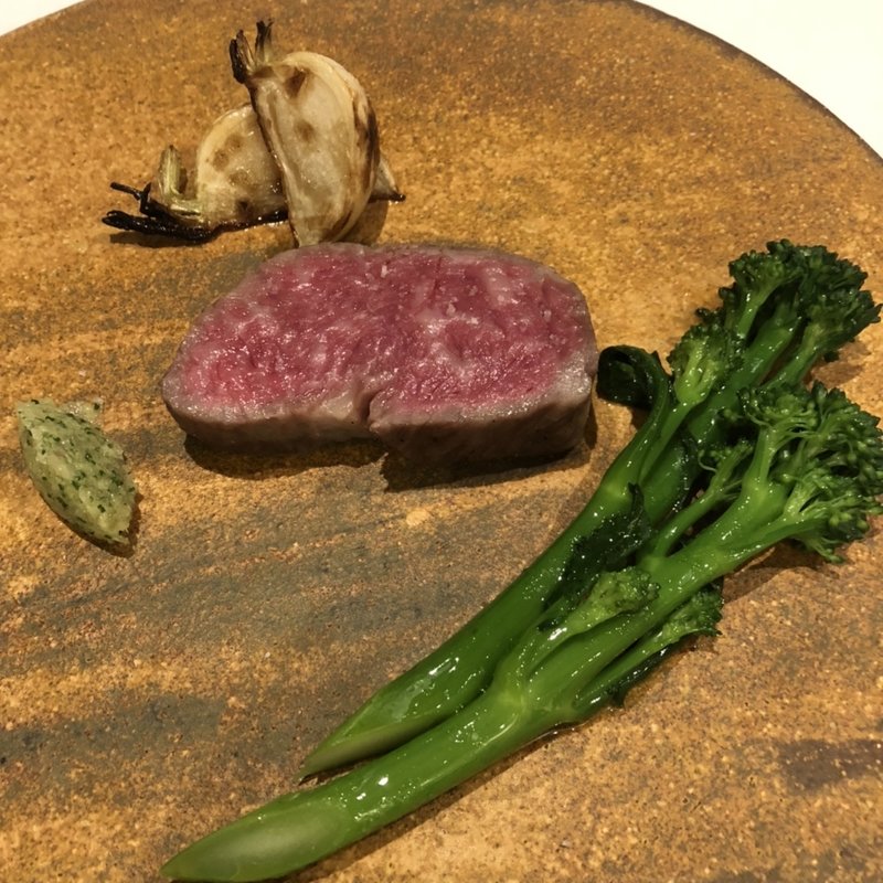 熟成牛肉のビステッカ(OTTO SETTE)