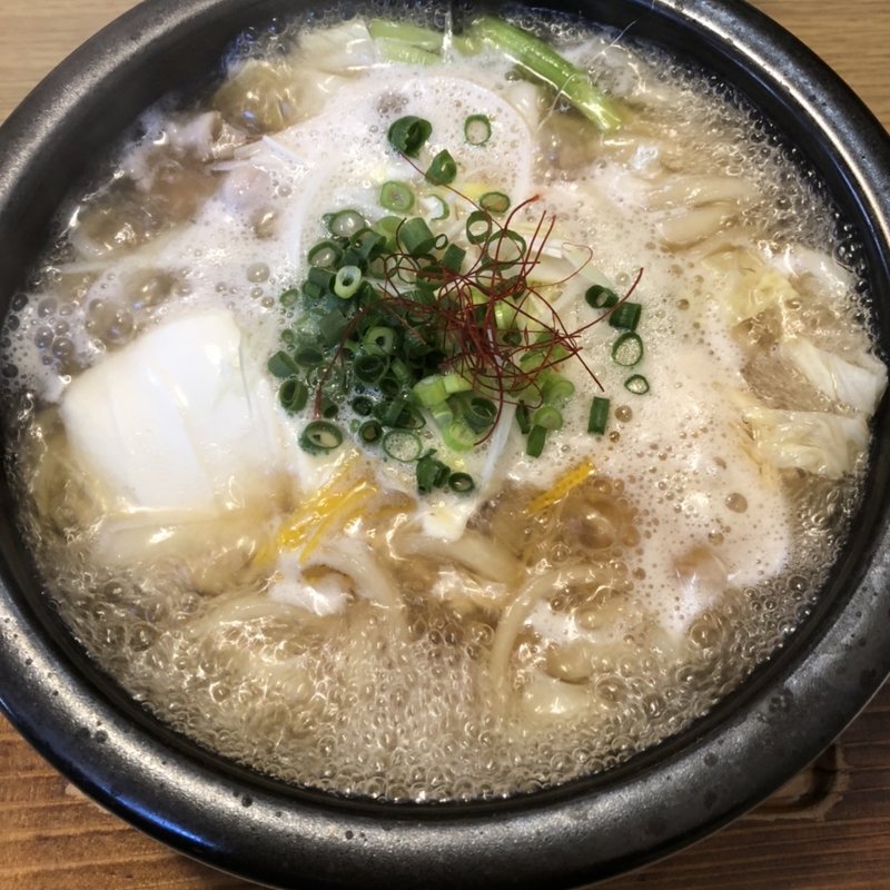 鍋焼きうどん(うどん匠人 岡本 )