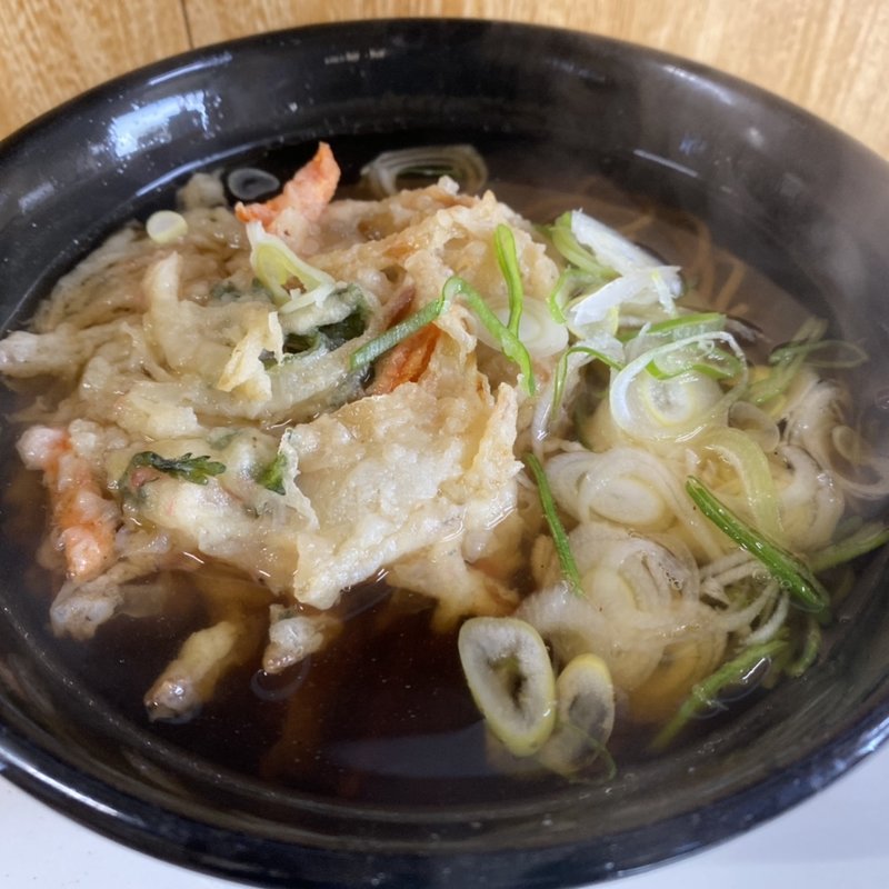 天ぷらそば(はるな )