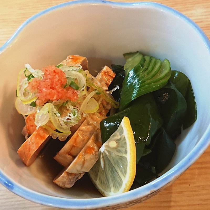 あん肝ポン酢(パブ 山形)