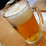 生ビール（中ジョッキ）(パブ 山形)