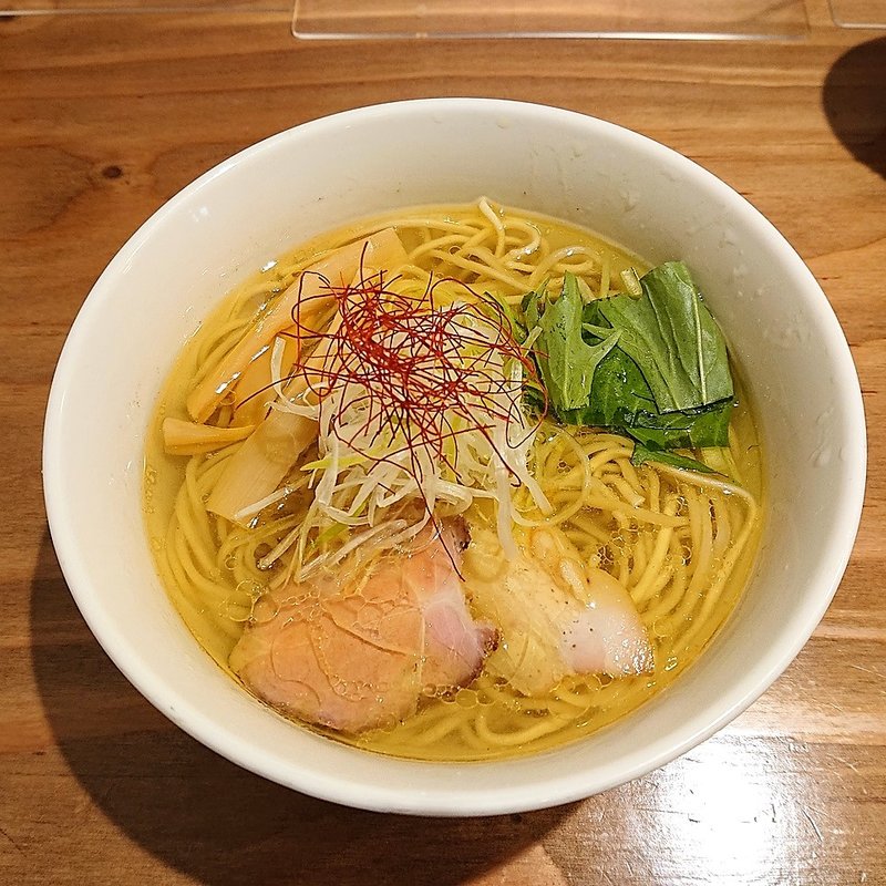 鶏塩らーめん(麺処 ぐり虎 本店)