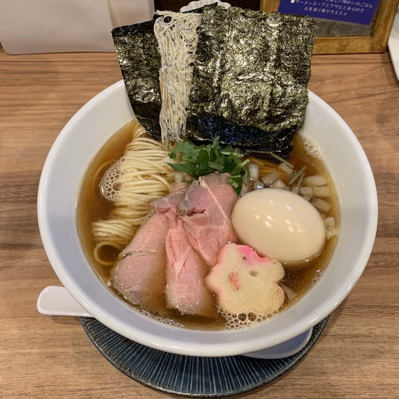 特製煮干しソバ(中華ソバ 篤々)