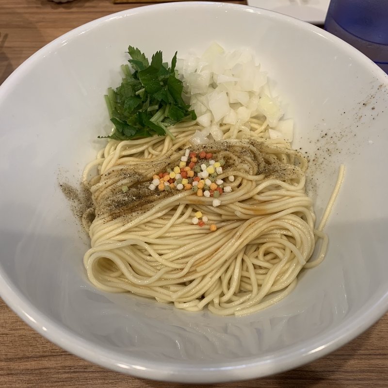 あえ玉(中華ソバ 篤々)