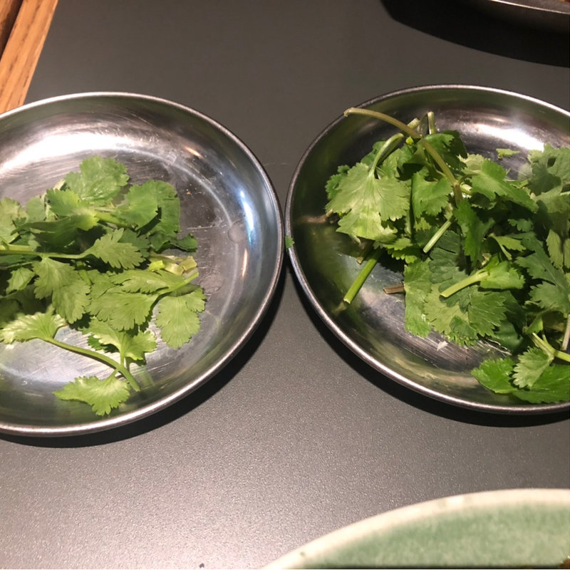 パクチー(カレー居酒屋 『YELLOW』)