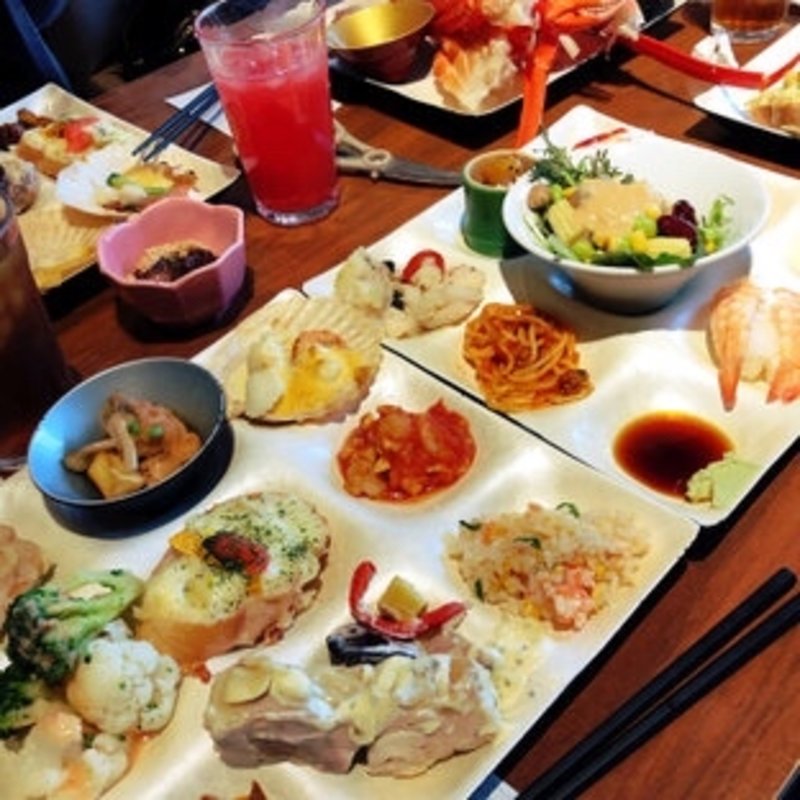 ビュッフェ（ドリンクバー付き）土日祝（大人）(TOKYO STATION BUFFET 馳走三昧 大丸東京店)