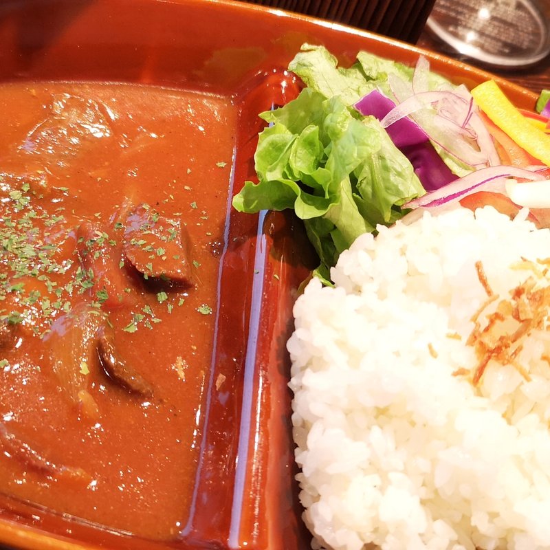 牛タンカレー(glam)