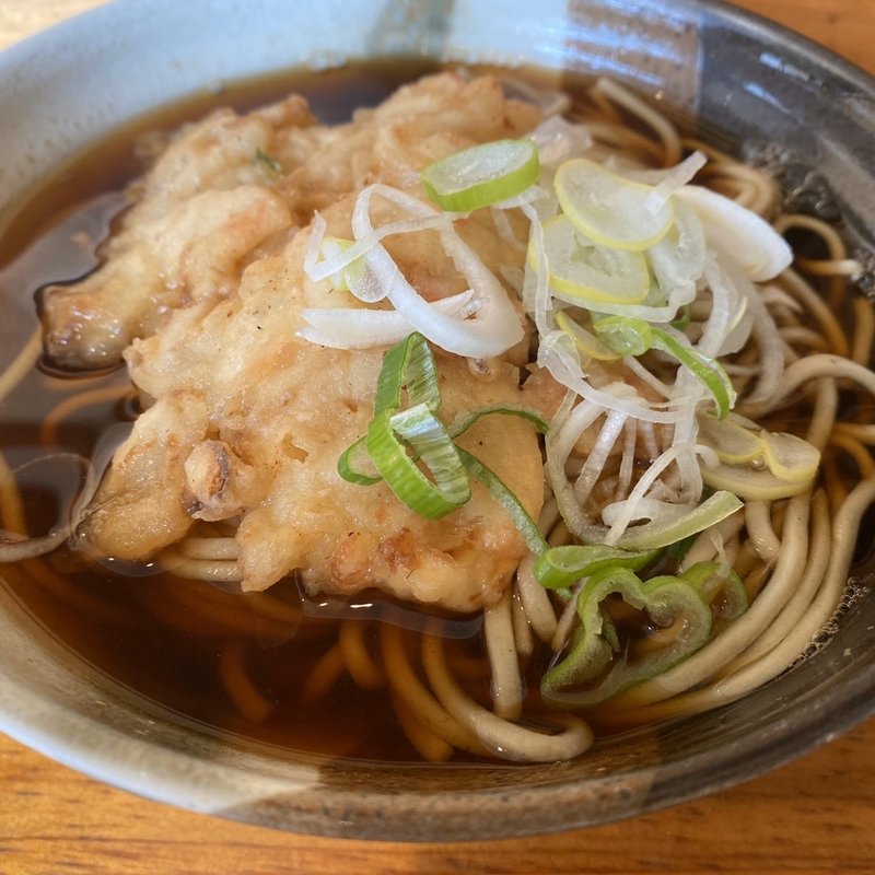 天ぷらそば(かずみ)