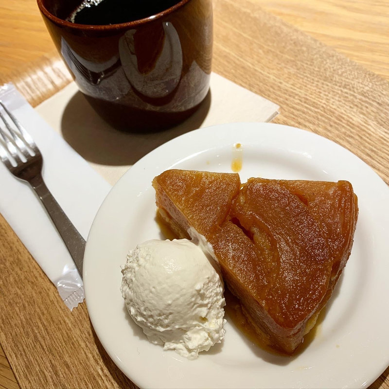 タルトタタン(meal&caféMUJI)