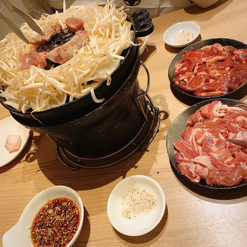 横綱コース(ゆきだるま 中野部屋 はなれ)