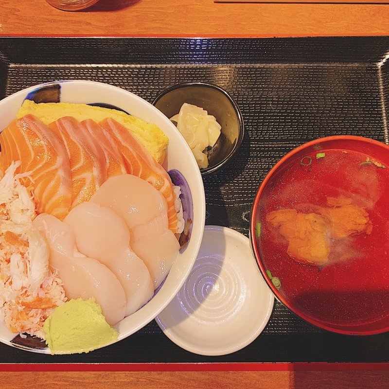 北海丼(相馬水産 富士見店 まぐろや)