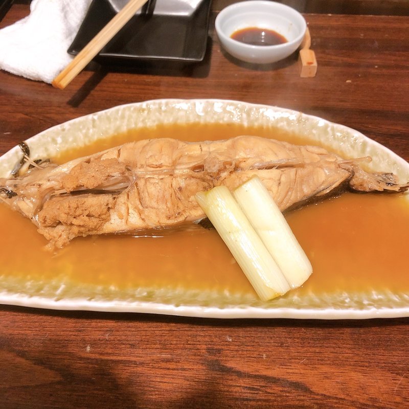 なめた鰈の煮付け(こみや )