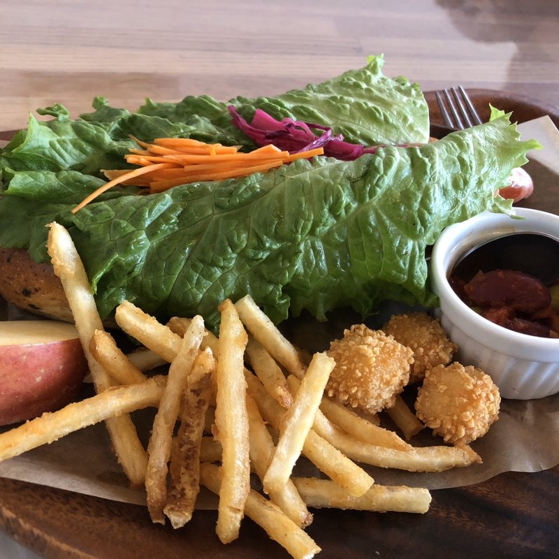 (公園カフェ えんがわ )