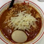 北極ラーメン(蒙古タンメン中本 吉祥寺店 （もうこたんめんなかもと）)