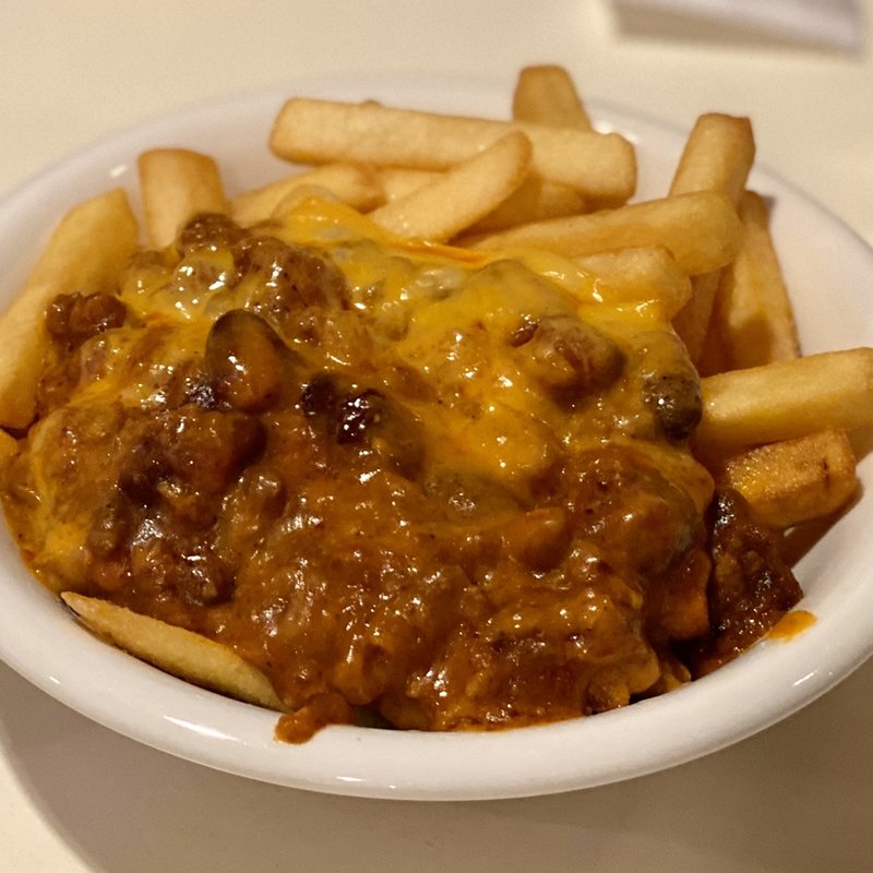 チリチーズバーガー(MONTEGO CAFE （モンテゴ カフェ）)