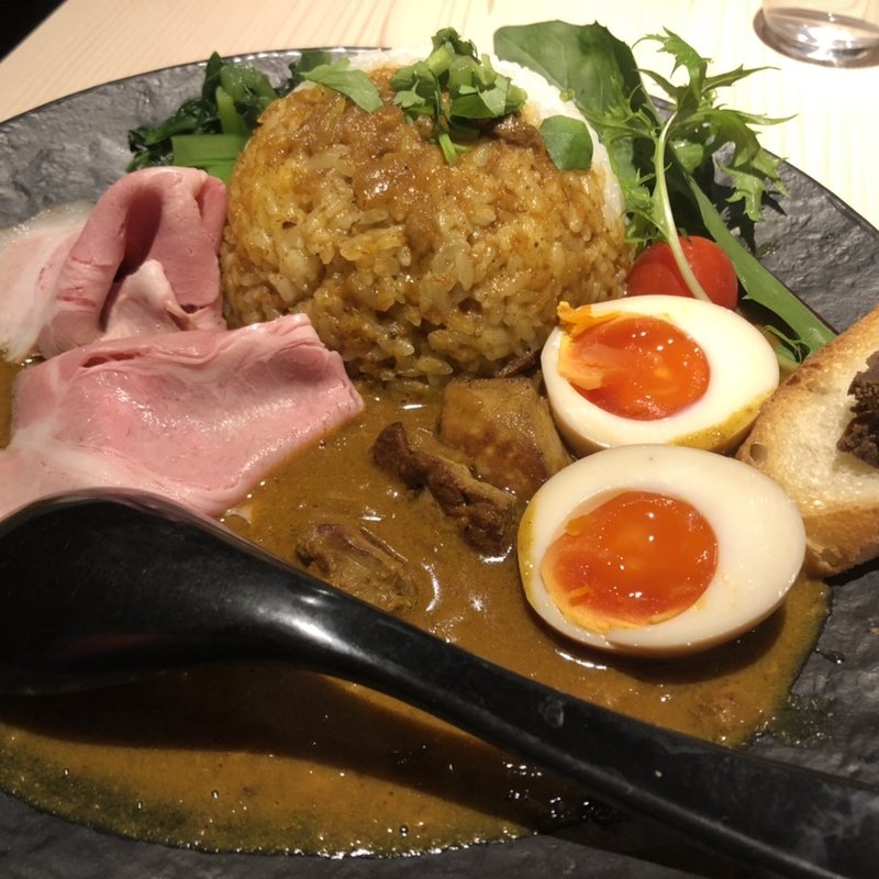 フォアグラカレー(YAMACHAN)