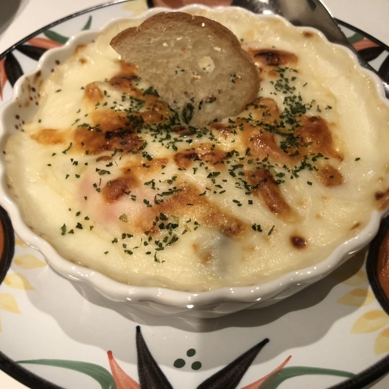 エビグラタン(ふくろうのふらいぱん)