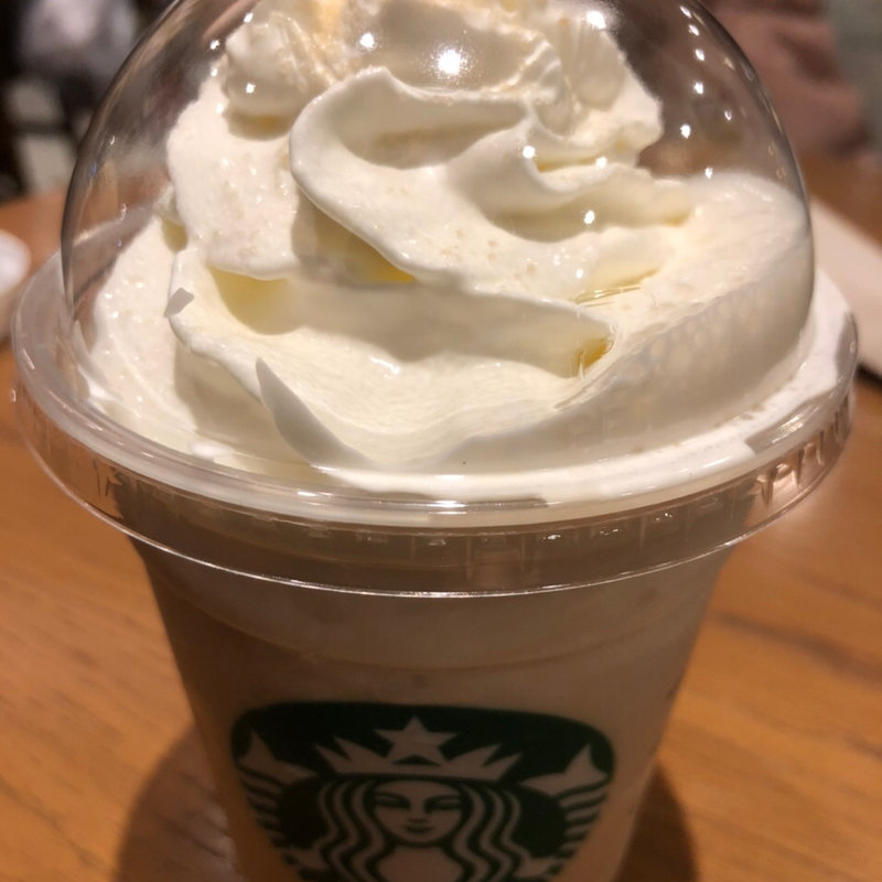 ほうじ茶フラペチーノ(スターバックスコーヒー くずは美咲店 （STARBUCKS COFFEE）)