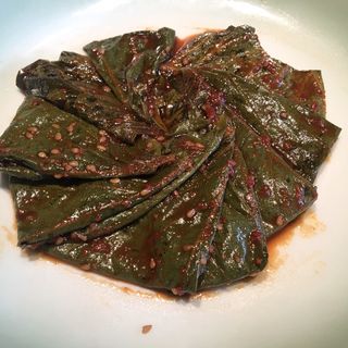ゴマの葉醤油漬け(大昌園 佐賀兵庫店 )