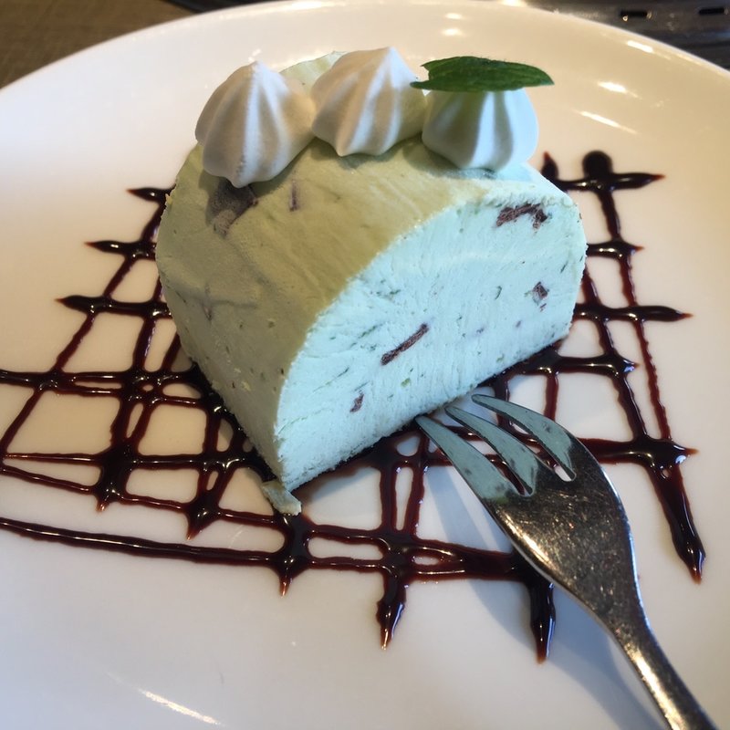 チョコミントパルフェ(大昌園 佐賀兵庫店 )