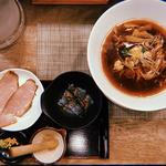 鯛ラーメン醤油(鯛らぁめん 狐狸丸)