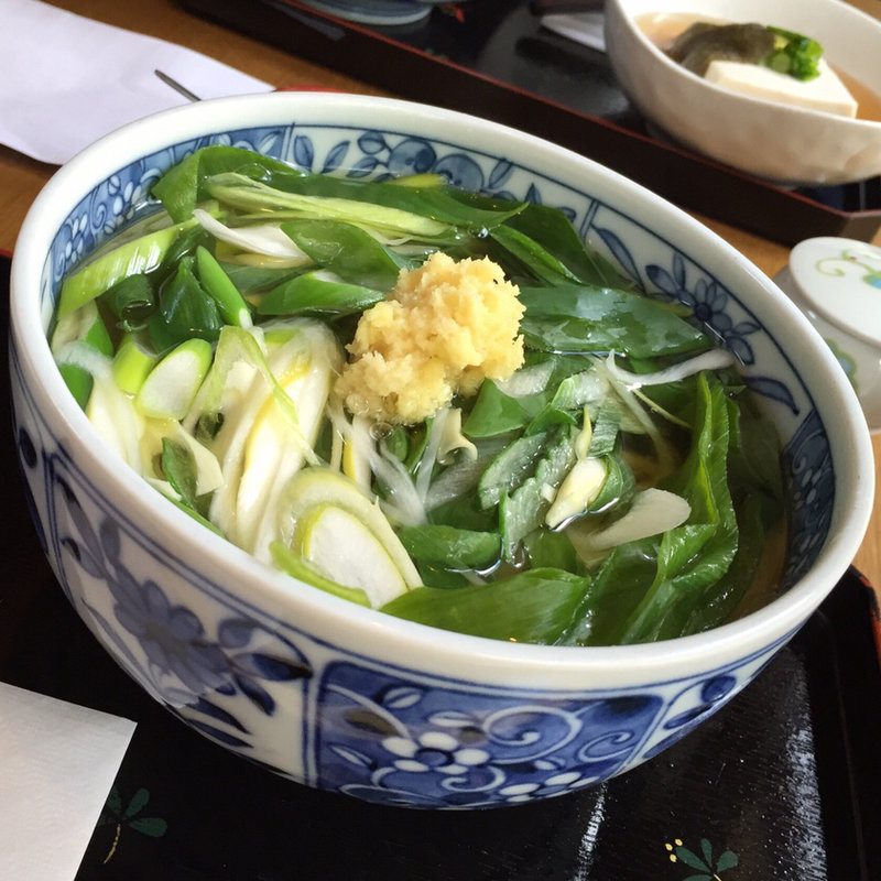 京ねぎうどん(美竹 )