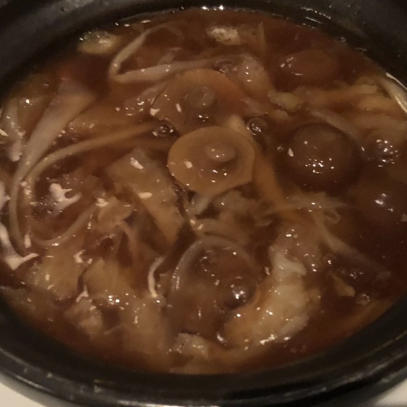 鱶鰭と魚の浮袋のスープ(チャイナブルー)