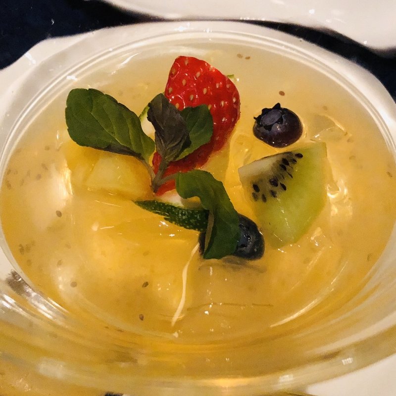 愛玉子(チャイナブルー)