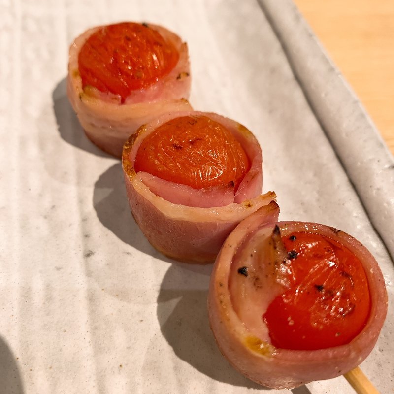 トマト巻き(博多とりかわ焼 偶)