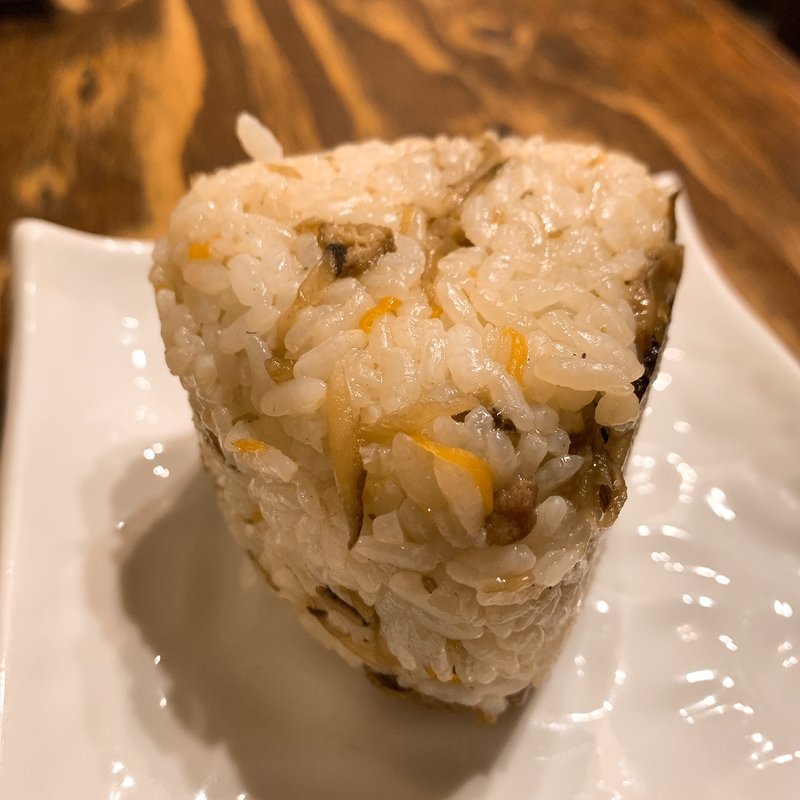 かしわおにぎり(あかちょこべ)