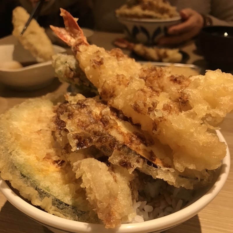 たかお天丼(博多天ぷら たかお ジョイナス横浜店)