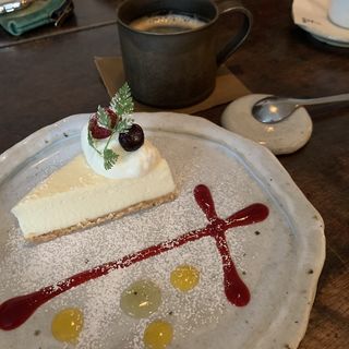 季節のチーズケーキ(cafe spile)