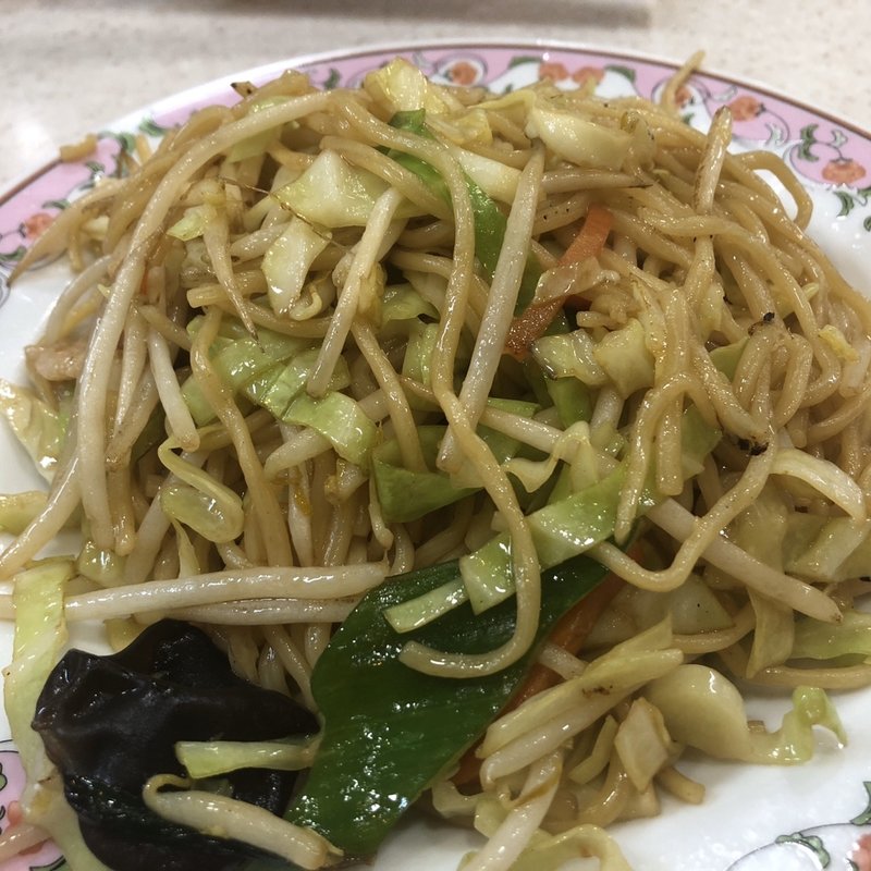 焼きそば（醤油）(餃子の王将 京成成田駅前店)