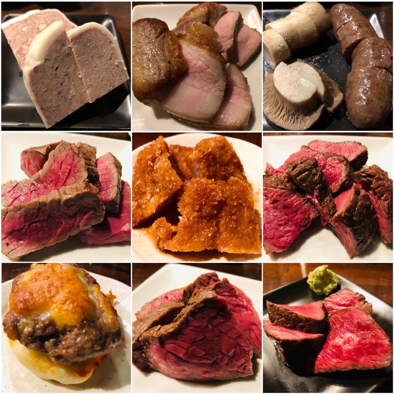 おまかせコース(肉山 )