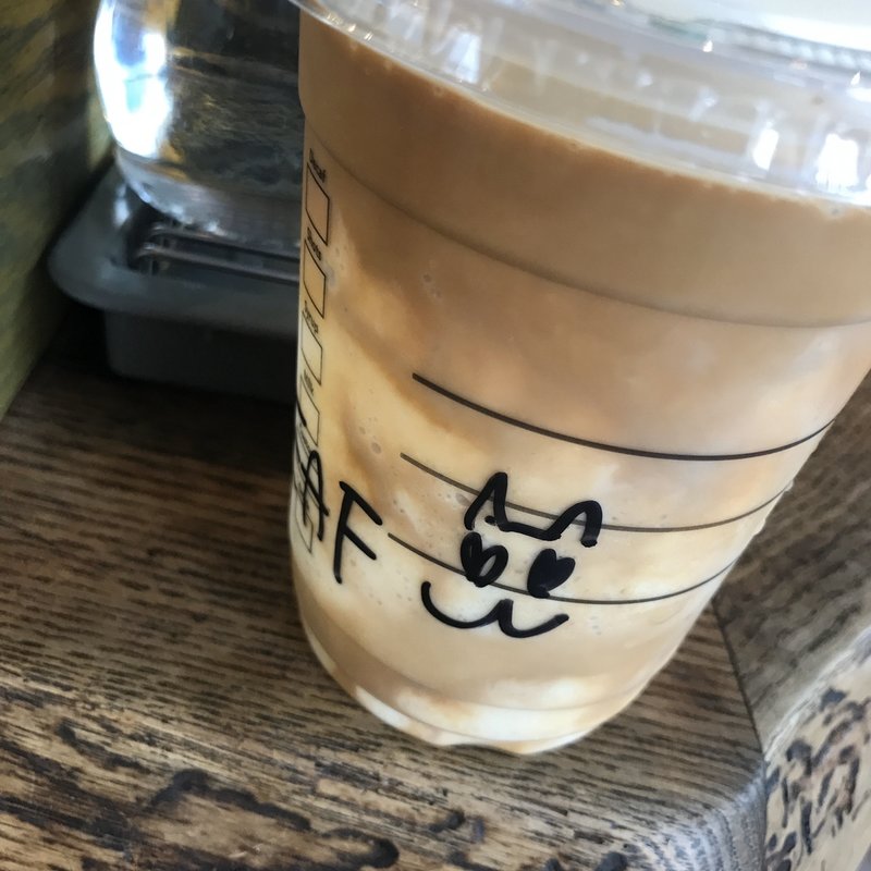 ダーク モカ チップ クリーム フラペチーノ　Grande(スターバックス・コーヒー SHIBUYA TSUTAYA店 )