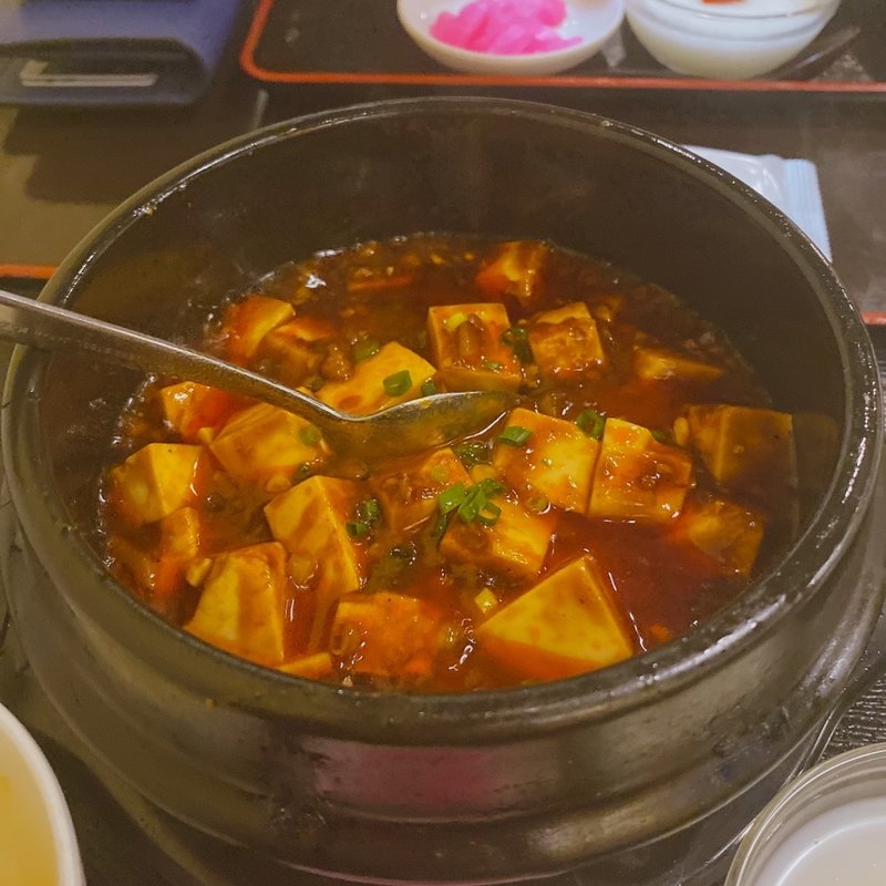 麻婆豆腐(元気屋)