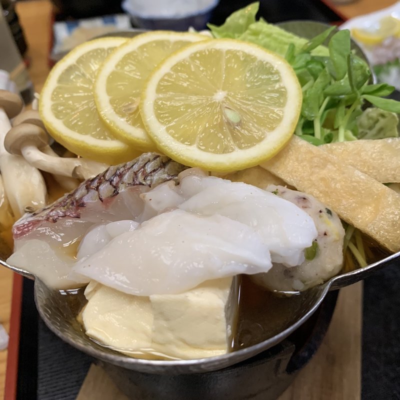 レモン鍋(ちどり )