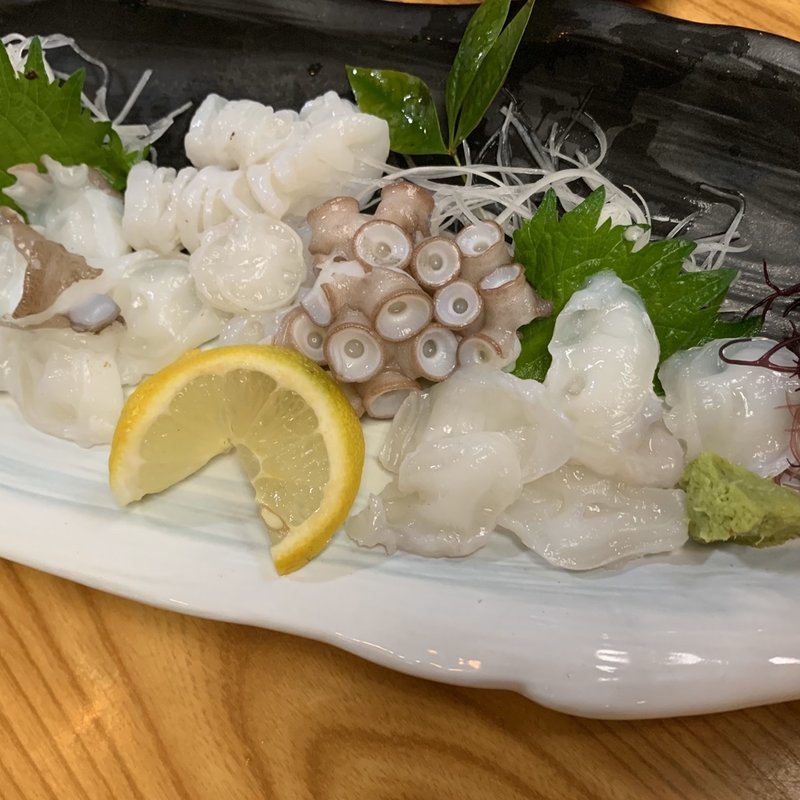 たこ刺し(ちどり )