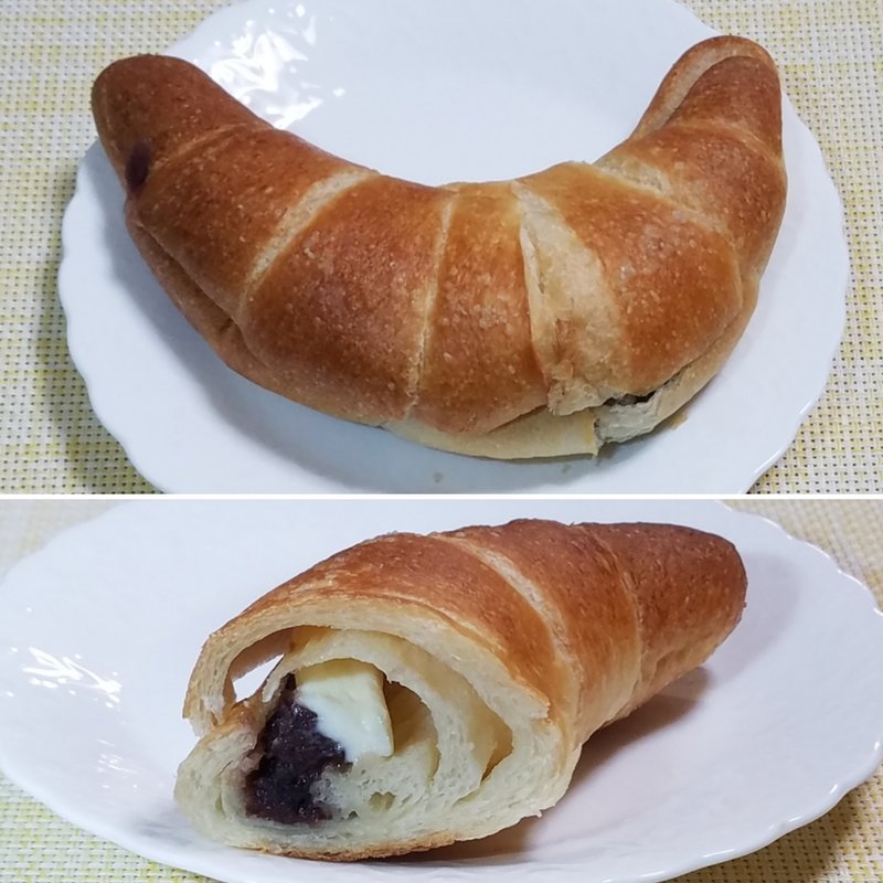 塩パンロールあんバター(ポンパドウル 池袋ISP店)