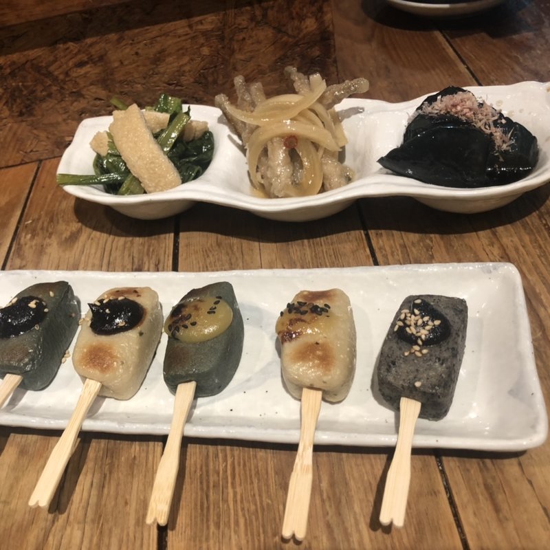 生麩の田楽(居酒屋 あんじ 麩屋町綾小路店 )